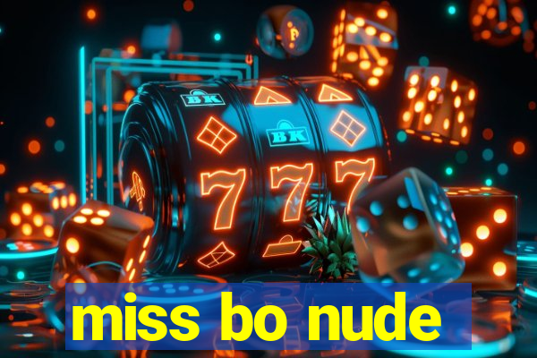 miss bo nude